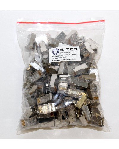 US060A (100шт). Разъем RJ-45. 5bites в Йошкар-Оле