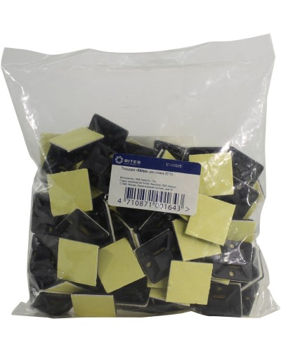 CTM2525-50BK (50 шт). Площадка для стяжек. 5bites в Йошкар-Оле