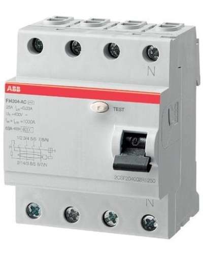 FH204 AC-40/0,03 (2CSF204004R1400). Выключатель дифференциального тока (УЗО). ABB в Йошкар-Оле