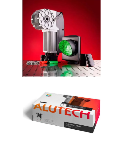 TR-3531-230KIT-N. Комплект привода для промышленных секционных ворот. ALUTECH в Йошкар-Оле