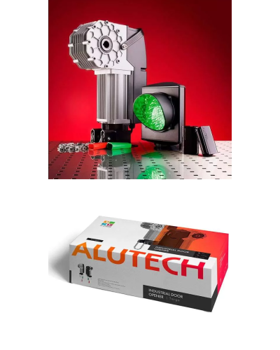 TR-5024-230KIT. Комплект привода для промышленных секционных ворот. ALUTECH в Йошкар-Оле