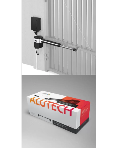 SC-3000KIT-N. Комплект телескопических приводов для распашных ворот серии SCOPIO. ALUTECH в Йошкар-Оле