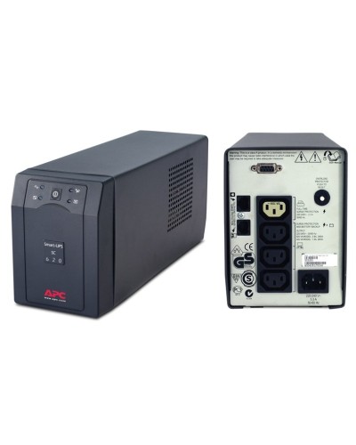 SC620I APC Smart-UPS SC 620 ВА. Источник бесперебойного питания. APC в Йошкар-Оле