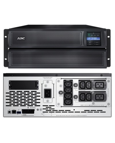 SMX2200HV APC Smart-UPS X 2200 ВА. Источник бесперебойного питания. APC в Йошкар-Оле