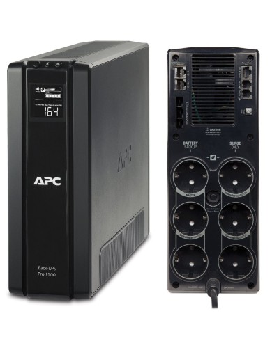 BR1500G-RS APC Back-UPS Pro 1500 ВА. Источник бесперебойного питания. APC в Йошкар-Оле