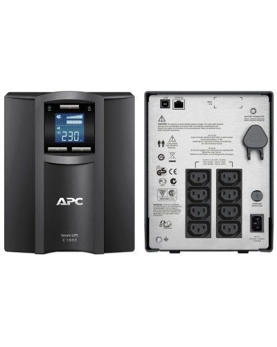 SMC1000I APC Smart-UPS C 1000 ВА. Источник бесперебойного питания. APC в Йошкар-Оле