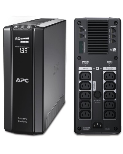 BR1500GI APC Back-UPS Pro 1500 ВА. Источник бесперебойного питания. APC в Йошкар-Оле