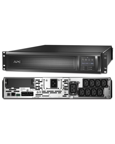 SMX3000RMHV2U APC Smart-UPS X 3000 ВА. Источник бесперебойного питания. APC в Йошкар-Оле