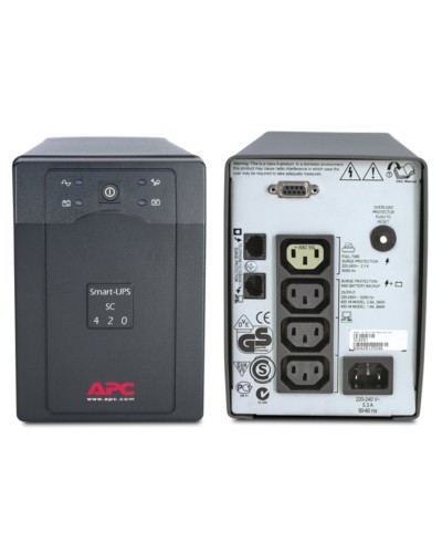 SC420I APC Smart-UPS SC 420 ВА. Источник бесперебойного питания. APC в Йошкар-Оле