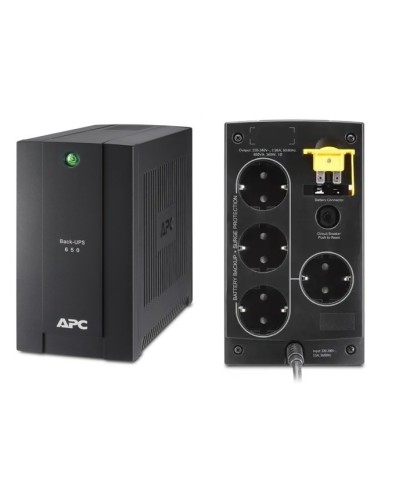 BC650-RSX761 APC Back-UPS 650 ВА. Источник бесперебойного питания. APC в Йошкар-Оле