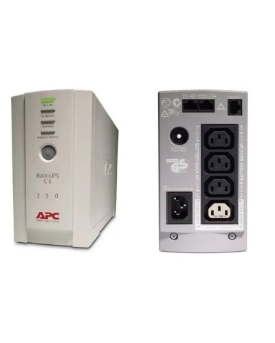 BK350EI APC Back-UPS 350 ВА. Источник бесперебойного питания. APC в Йошкар-Оле