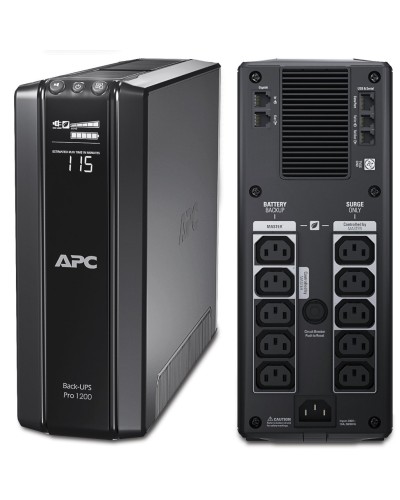 BR1200GI APC Back-UPS Pro 1200 ВА. Источник бесперебойного питания. APC в Йошкар-Оле