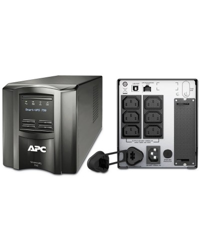 SMT750I APC Smart-UPS 750 ВА. Источник бесперебойного питания. APC в Йошкар-Оле