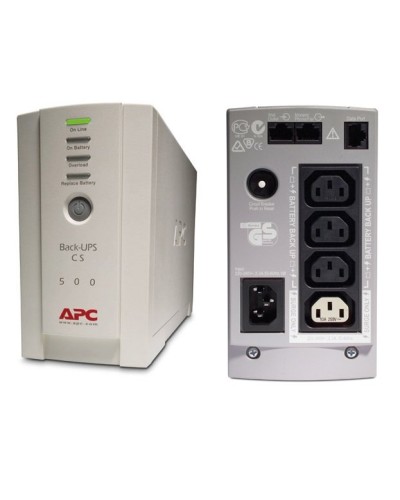 BK500EI APC Back-UPS 500 ВА. Источник бесперебойного питания. APC в Йошкар-Оле