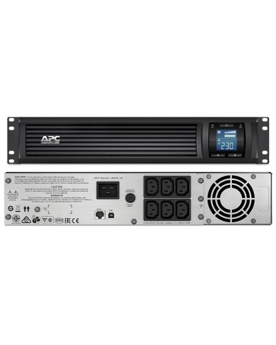 SMC2000I-2U APC Smart-UPS C 2000 ВА. Источник бесперебойного питания. APC в Йошкар-Оле