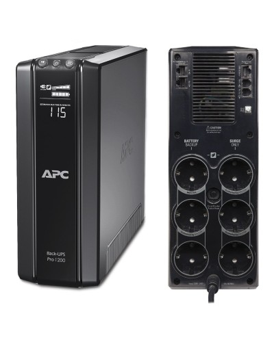 BR1200G-RS APC Back-UPS Pro 1200 ВА. Источник бесперебойного питания. APC в Йошкар-Оле