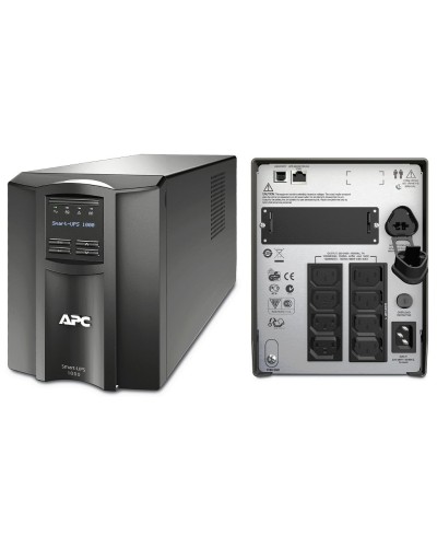 SMT1000I APC Smart-UPS 1000 ВА. Источник бесперебойного питания. APC в Йошкар-Оле