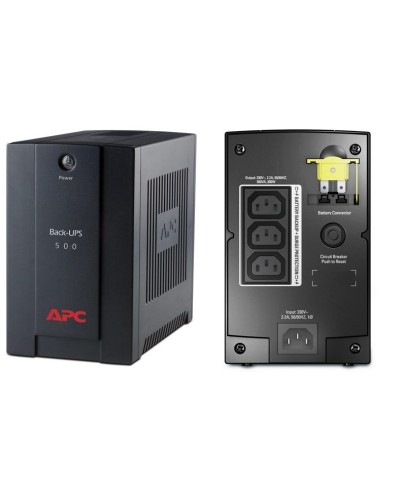 BX500CI APC Back-UPS 500 ВА. Источник бесперебойного питания. APC в Йошкар-Оле
