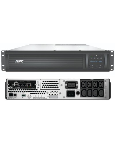 SMT3000RMI2UNC APC SMART-UPS 3000 ВА. Источник бесперебойного питания. APC в Йошкар-Оле