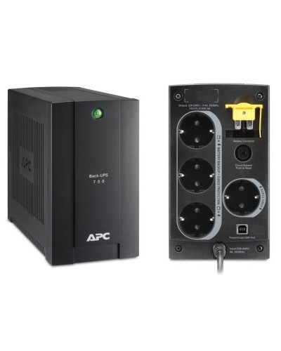 BC750-RS APC Back-UPS 750 ВА. Источник бесперебойного питания. APC в Йошкар-Оле