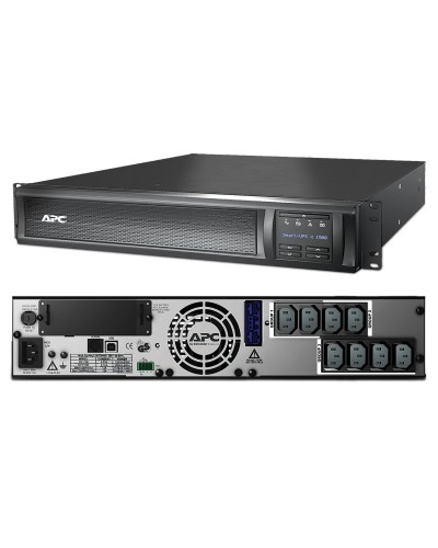 SMX1500RMI2U APC Smart-UPS X 1500 ВА. Источник бесперебойного питания. APC в Йошкар-Оле