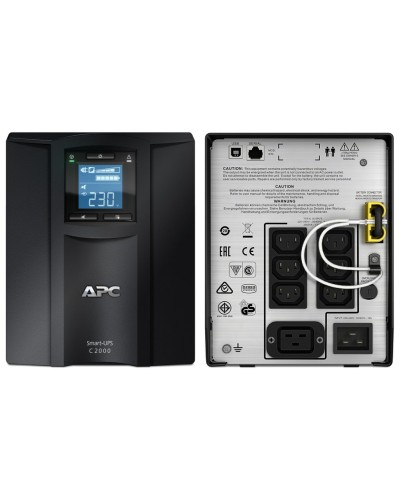 SMC2000I APC Smart-UPS C 2000 ВА. Источник бесперебойного питания. APC в Йошкар-Оле