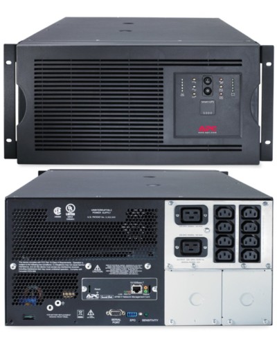 SUA5000RMI5U APC Smart-UPS 5000 ВА. Источник бесперебойного питания. APC в Йошкар-Оле