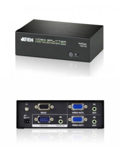 VS0102-AT-G. Разветвитель VGA. ATEN в Йошкар-Оле