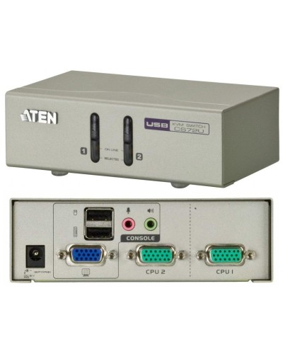 CS72U-AT. Переключатель. ATEN в Йошкар-Оле