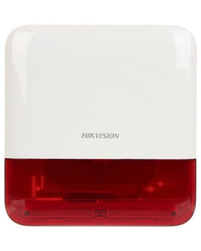 DS-PS1-E-WE Red Indicator. Оповещатель свето-звуковой радиоканальный уличный. AX PRO Hikvision в Йошкар-Оле
