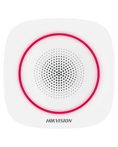 DS-PS1-II-WE(RU) Red Indicator. Оповещатель свето-звуковой радиоканальный. AX PRO Hikvision в Йошкар-Оле
