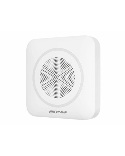 DS-PS1-II-WE Red Indicator. Оповещатель свето-звуковой радиоканальный. AX PRO Hikvision в Йошкар-Оле