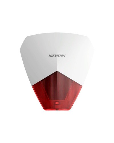 DS-PS1-R. Оповещатель свето-звуковой уличный. AX PRO Hikvision в Йошкар-Оле