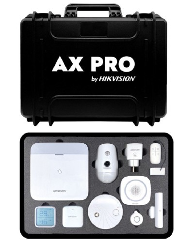 Демо-кейс AX PRO Hikvision. Демонстрационный комплект. AX PRO Hikvision в Йошкар-Оле
