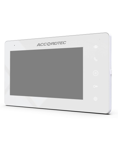 AT-VD720W WH. Монитор домофона цветной с функцией «свободные руки». AccordTec в Йошкар-Оле
