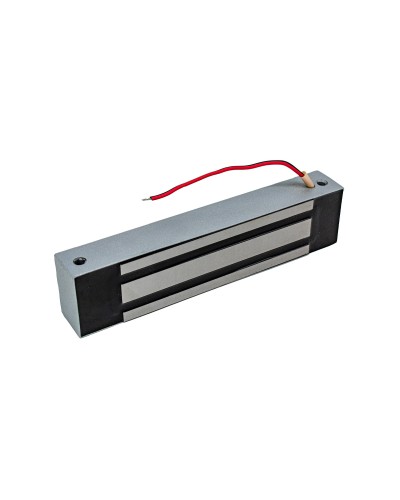 ML-180K с планкой(серебряный металлик). Замок электромагнитный. AccordTec в Йошкар-Оле