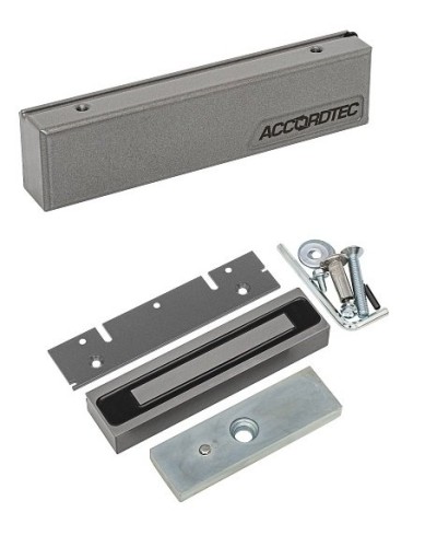 ML-200K-3 Premium Grey с планкой. Замок электромагнитный. AccordTec в Йошкар-Оле