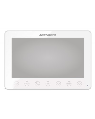 AT-VD751C/M WH. Монитор домофона цветной с функцией «свободные руки». AccordTec в Йошкар-Оле