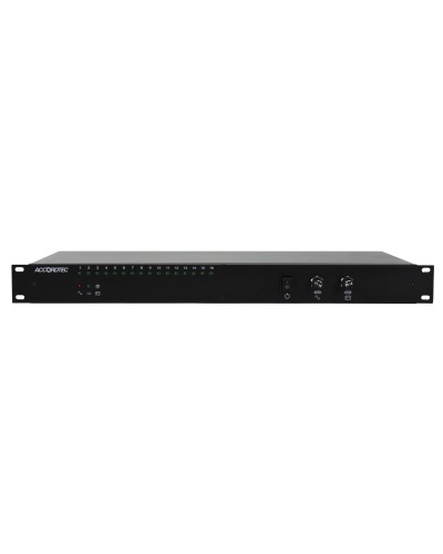 ББП-80х1 v.16 RACK 1U. Источник вторичного электропитания. AccordTec в Йошкар-Оле