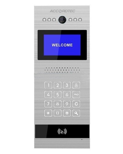 AT-VD610 GR. Вызывная панель видеодомофона. AccordTec в Йошкар-Оле