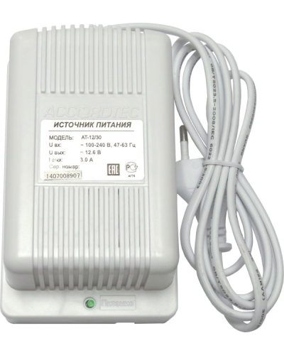 AT-12/50 (белый). Блок питания стабилизированный. AccordTec в Йошкар-Оле