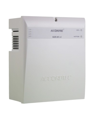 ББП-40 v.4 исп. 1. Источник вторичного электропитания. AccordTec в Йошкар-Оле