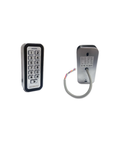 AT-CP210EM-W. Кодовая панель со встроенным считывателем. AccordTec в Йошкар-Оле