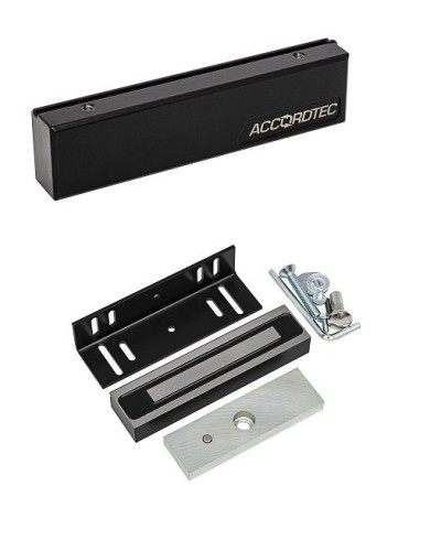 ML-200K-3 Premium Black с уголком. Замок электромагнитный. AccordTec в Йошкар-Оле
