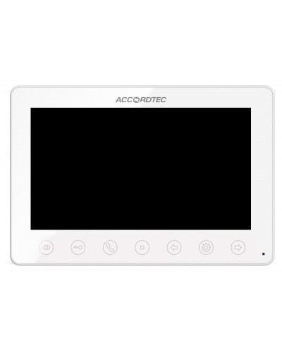 AT-VD751C/M/SD WH. Монитор домофона цветной с функцией «свободные руки». AccordTec в Йошкар-Оле
