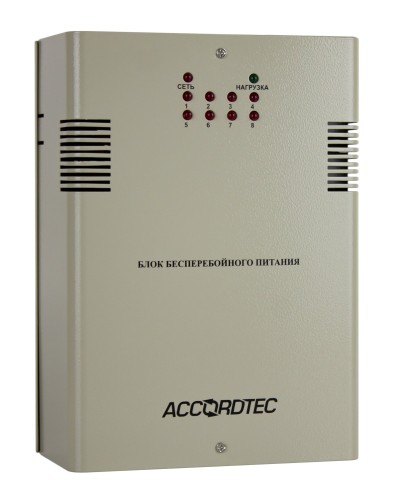 ББП-60 v.8. Источник вторичного электропитания. AccordTec в Йошкар-Оле