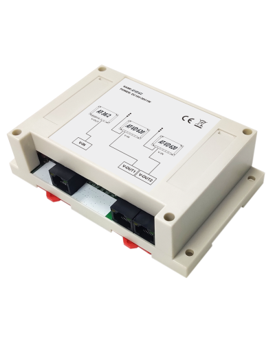 AT-VD622 WH. Блок коммутации домофона. AccordTec в Йошкар-Оле