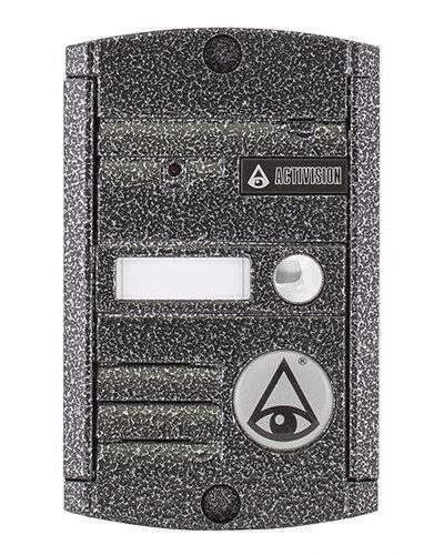 AVP-451 (PAL) (цвет серебро). Вызывная видеопанель цветная. Activision в Йошкар-Оле