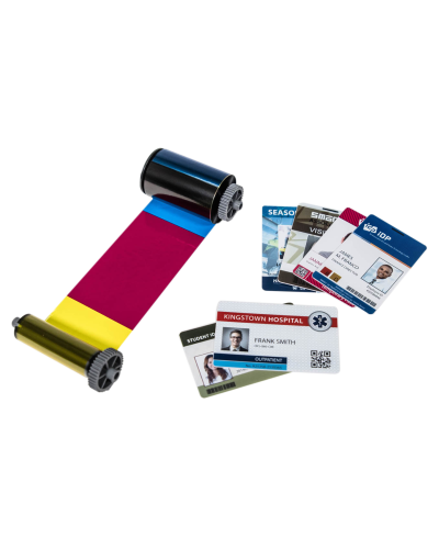 ASOL-YMCKO250. Лента полноцветная с черной панелью и оверлеем (YMCKO) с чистящим роликом. Advent SOLID в Йошкар-Оле