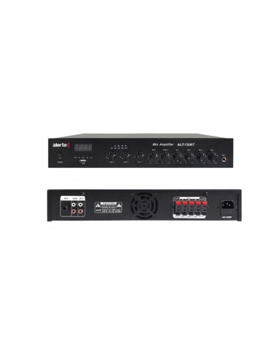 ALT-120BT/FAM. Микшер-усилитель. Alerto в Йошкар-Оле